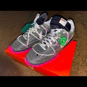 Nike x Off White Waffle Racer (W) (Black)